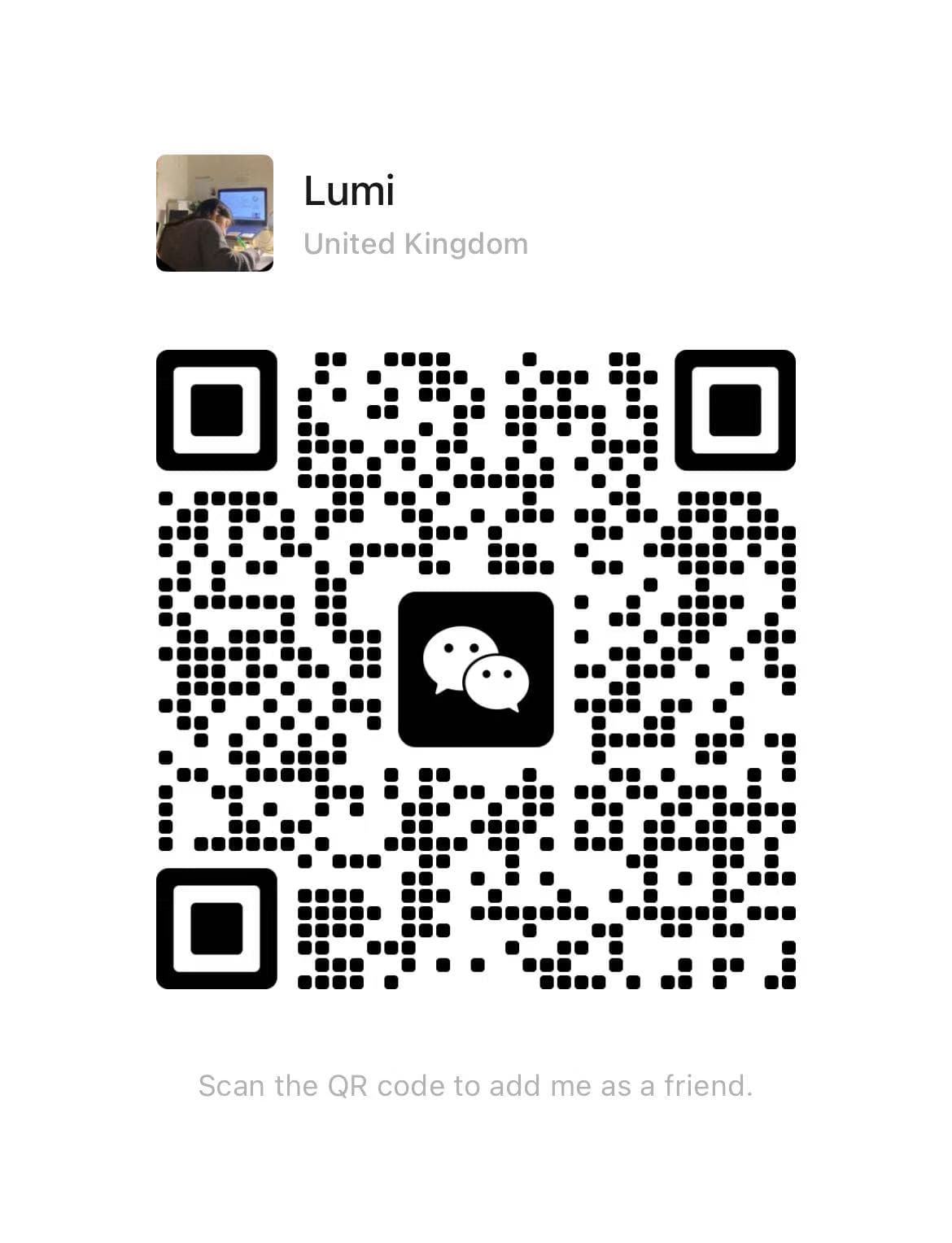 WeChat QR Code